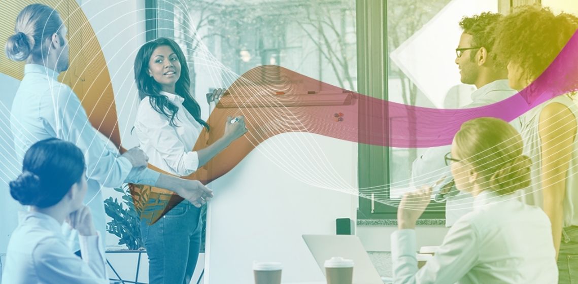 Equipe participa de encontro colaborativo de liderança